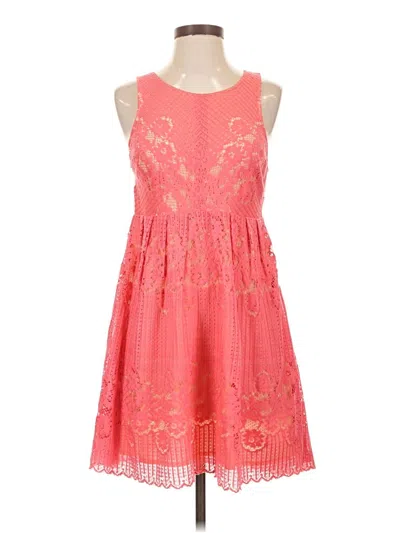 Pre-owned Free People Cocktail Dress In Pink