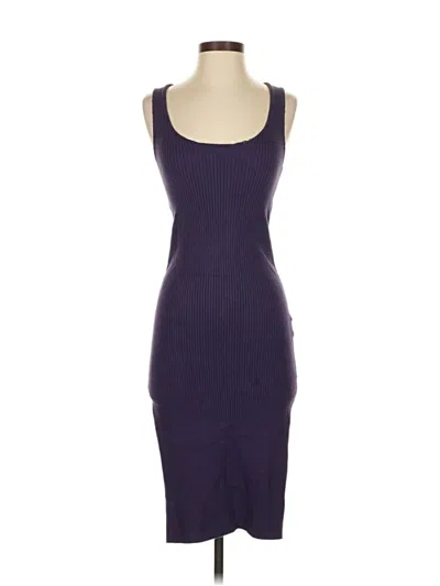 Pre-owned Free People Cocktail Dress In Purple
