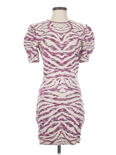 Pre-owned Free People Cocktail Dress In Purple