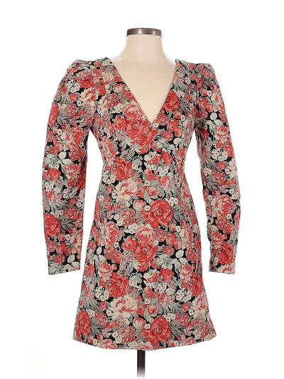 Pre-owned Free People Cocktail Dress In Red