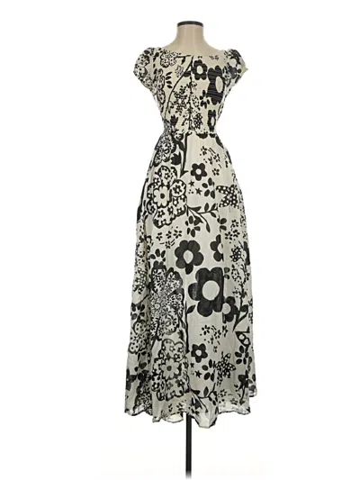 Pre-owned Free People Cocktail Dress In White