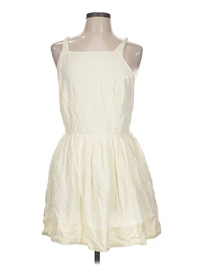Pre-owned Free People Cocktail Dress In White