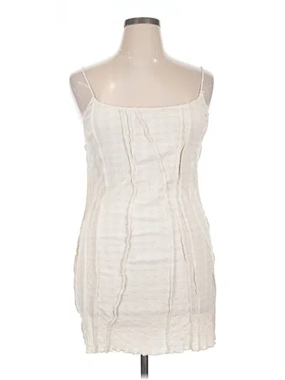 Pre-owned Free People Cocktail Dress In White