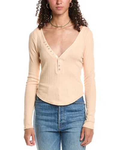 Free People Coffee Chat Top