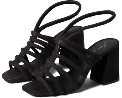 Free People Colette Cinched Heel In Black