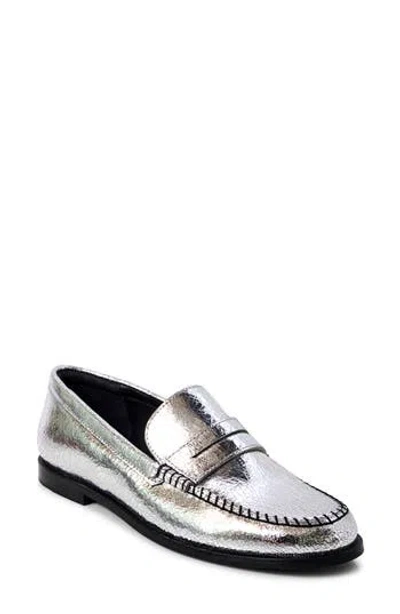 FREE PEOPLE FREE PEOPLE CONTRAST STITCH PENNY LOAFER