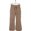 Free People Cool Climber Bubble Hem Pants In Brown