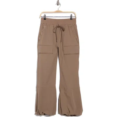 FREE PEOPLE FREE PEOPLE COOL CLIMBER BUBBLE HEM PANTS