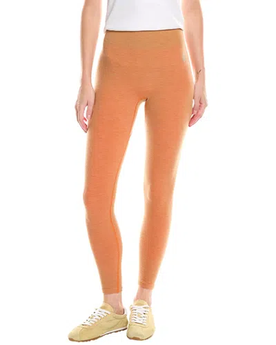 Free People Cool Down Wool-blend Legging In Brown