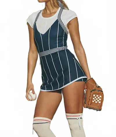 Free People Cool On The Court One Piece In Navy In Blue