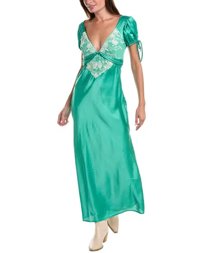 Free People Cooper Midi Dress In Green | ModeSens