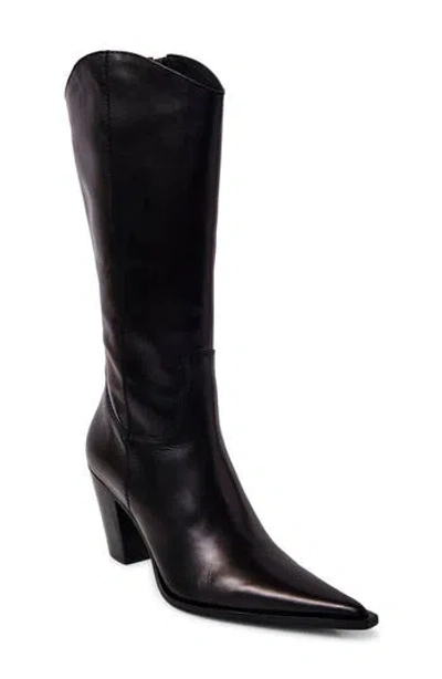 Free People Copenhagen Knee High Boot In Black