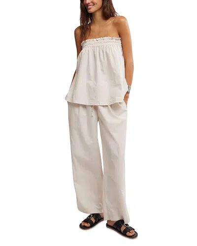 Free People Corfu Tube Set In Moonbeam