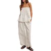 Free People Corfu Tube Set In Moonbeam