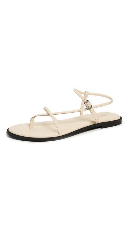Free People Corsica Strappy Sandals Bone In Multi