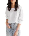 Free People Fade Into You Knit Top In Ivory
