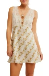 Free People Countryside Mini Nightgown In Multi