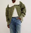 Free People Cozy Up Textured Fleece Cardigan In Multi