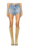 Free People Crvy Mona High Rise Short