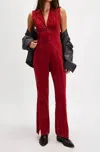 Free People Ring The Alarm Corduroy Jumpsuit In Multi