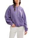 Free People Ctw Final Call Hoodie In Purple