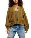 Free People Cute In This Cardi Sweater