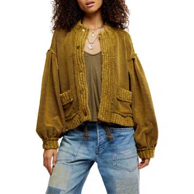 Free People Cute In This Cardigan In Green