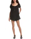 Free People Daisy Denim Babydoll Romper