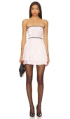 Free People Daisy Mini Dress In Ballet Slipper