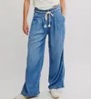 Free People Dakota High Waist Cinched Jeans
