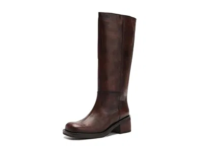 FREE PEOPLE DANA DISTRESSED PULL-ON BOOTS