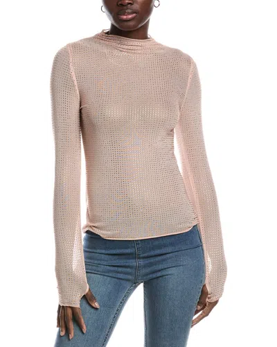 Free People Dance All Night Top In Orange