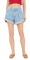 Free People Danni Shorts Open Sky In Open Sky