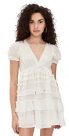 Free People Darcy Layered Ruffle Minidress