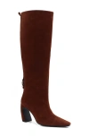 Free People Date Night Knee High Boot In Multi