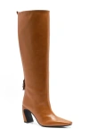 Free People Date Night Knee High Boot In Multi