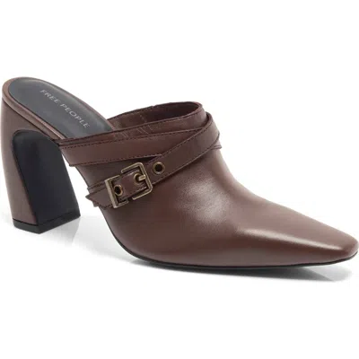 Free People Date Night Mule In Brown