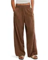 Free People Days End Pull On Pants In Brown