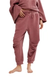 Free People Day Off Fleece Jogger In Wild Ginger In Wild Ginger