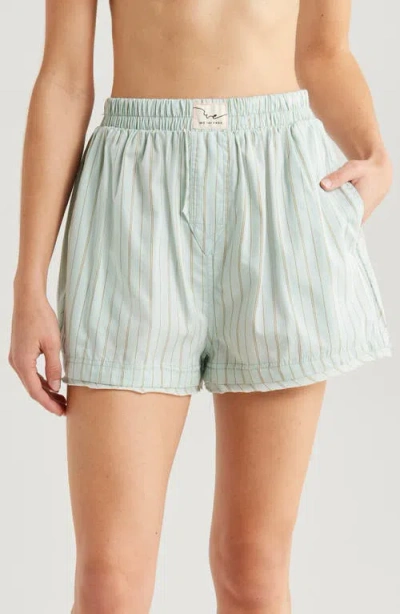 FREE PEOPLE FREE PEOPLE DAY TO DAY BOXER SHORTS
