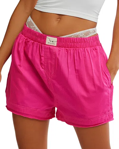 Free People Day To Day Solid Boxers