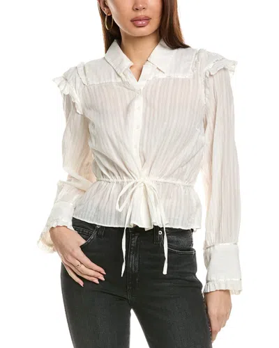 FREE PEOPLE FREE PEOPLE DAYBREAK BLOUSE SOLID