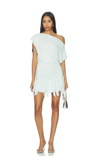 Free People Daybreak Mini Dress In Blue