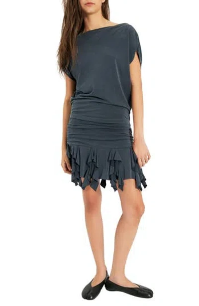 Free People Daybreak Minidress In Blue