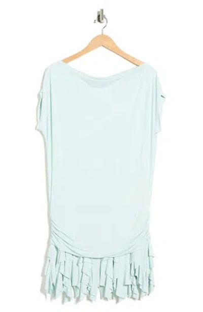Free People Daybreak Minidress In Green
