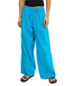 Free People Days End Pull On Pants In Blue
