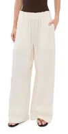 Free People Days End Pull On Pants Clean Ivory In White