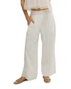 Free People Days End Pull On Pants In White