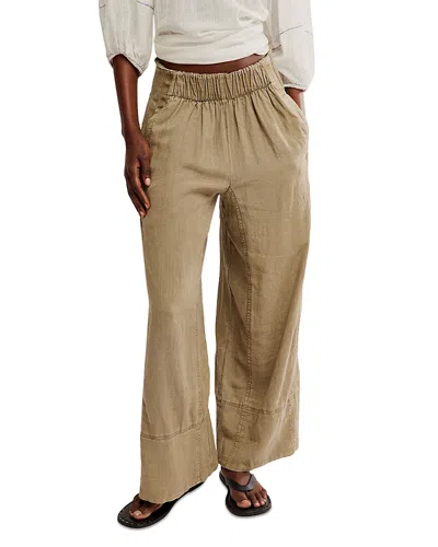 FREE PEOPLE DAYS END WIDE LEG PANTS