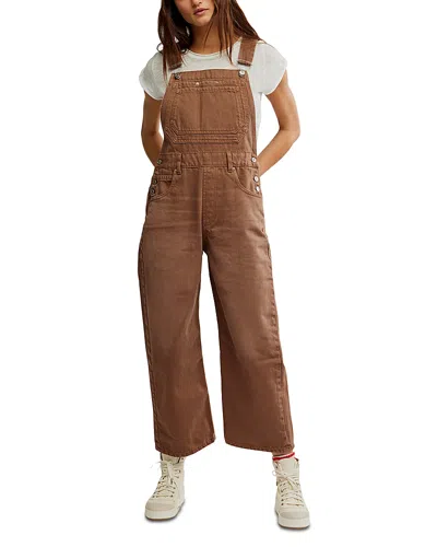 Free People Deep Trace Overalls